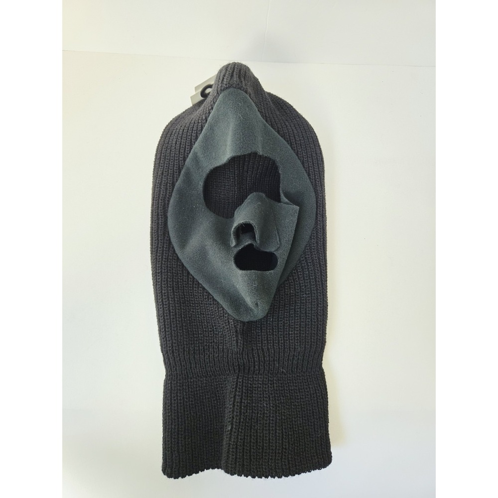 Broner winter hat face ski mask Balaclava  NWT Black